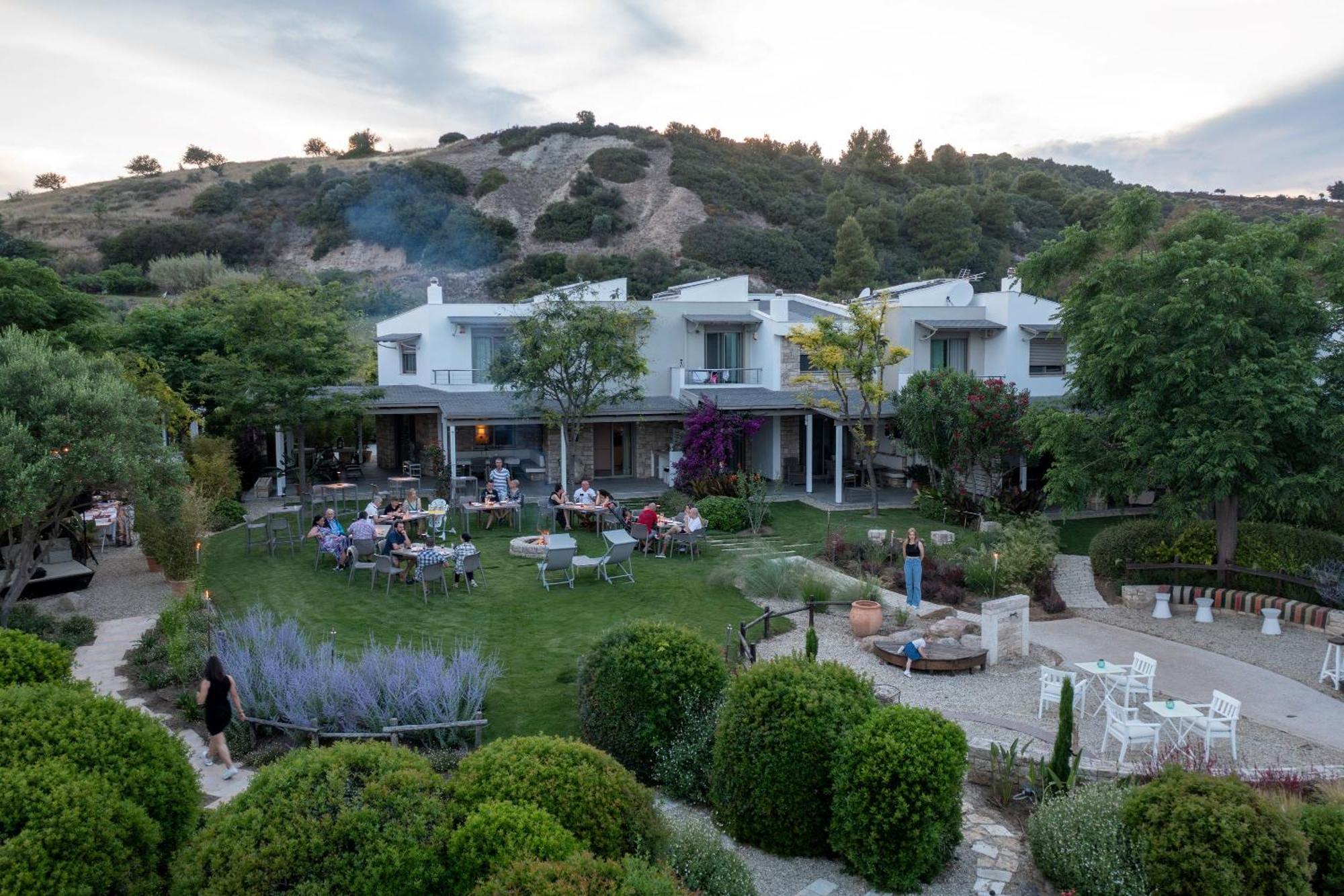 Ammouda Villas Ормос Пангиас Екстериор снимка