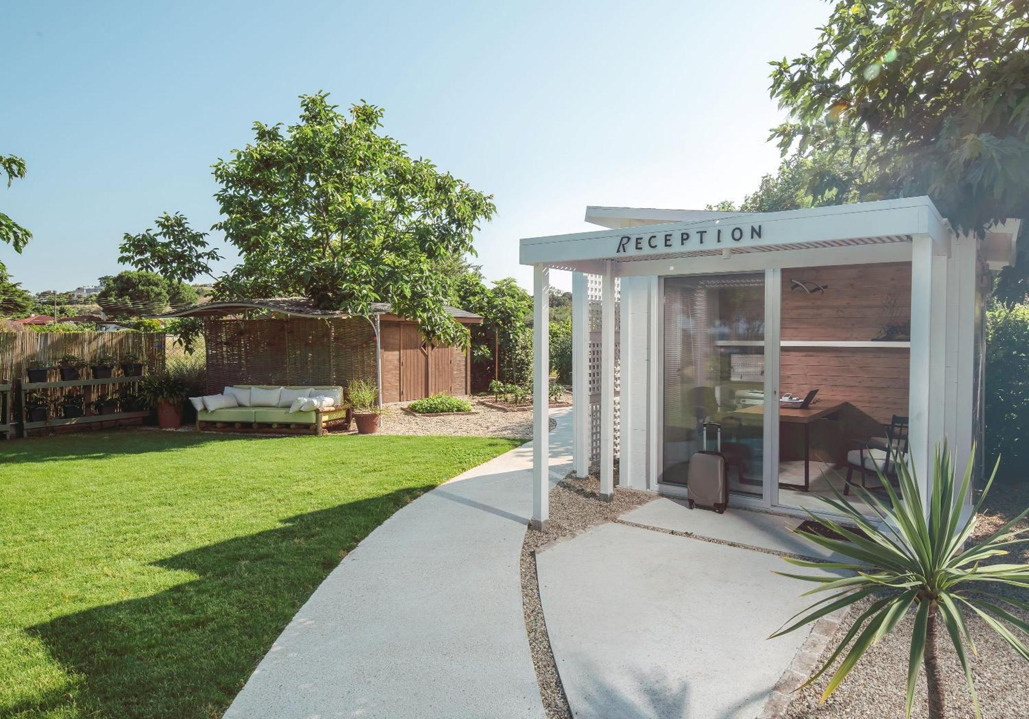 Ammouda Villas Ормос Пангиас Екстериор снимка