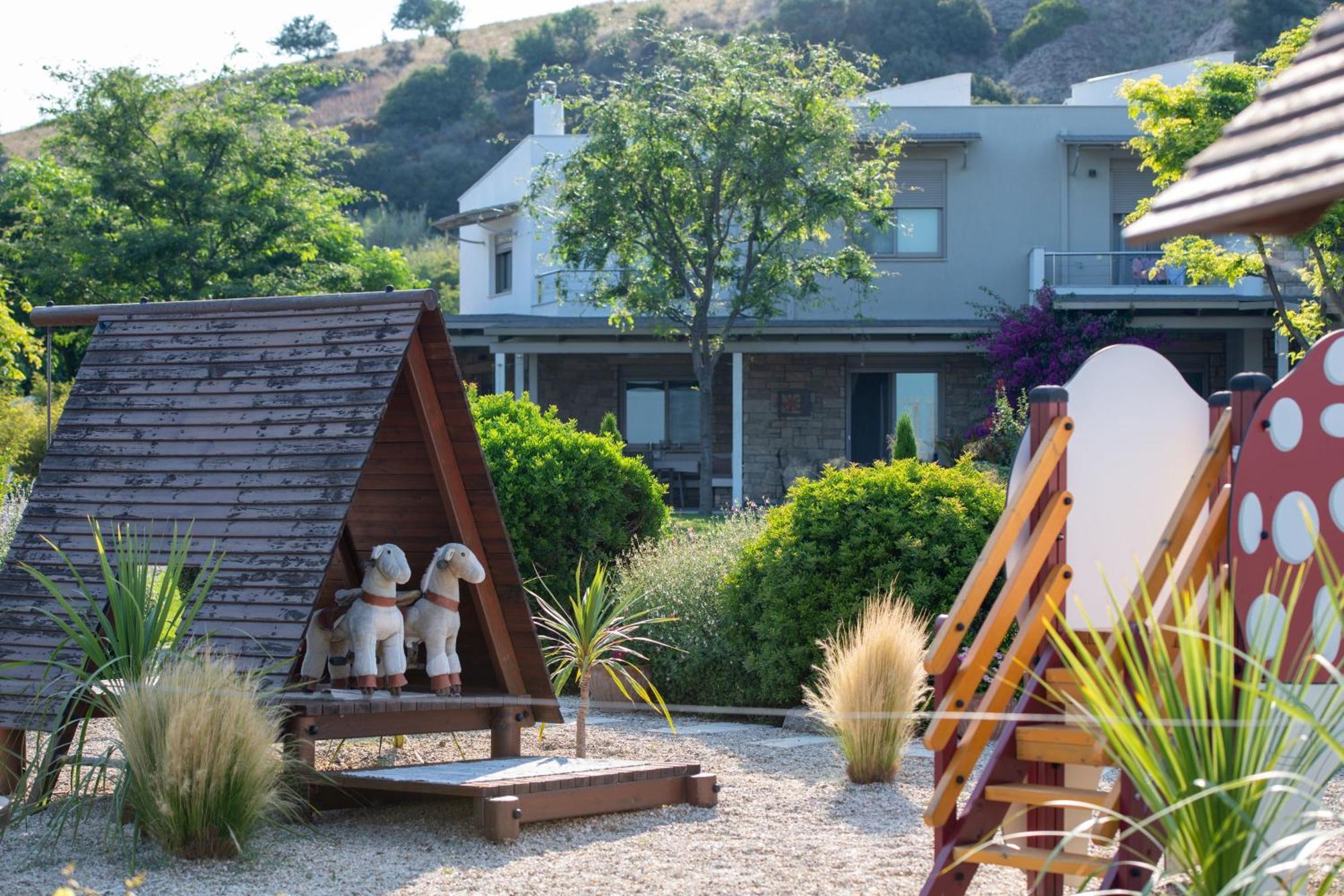 Ammouda Villas Ормос Пангиас Екстериор снимка
