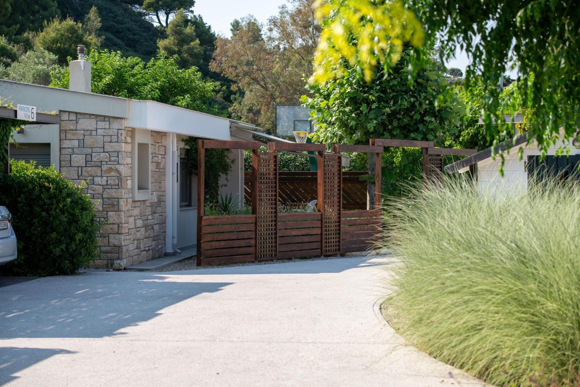 Ammouda Villas Ормос Пангиас Екстериор снимка